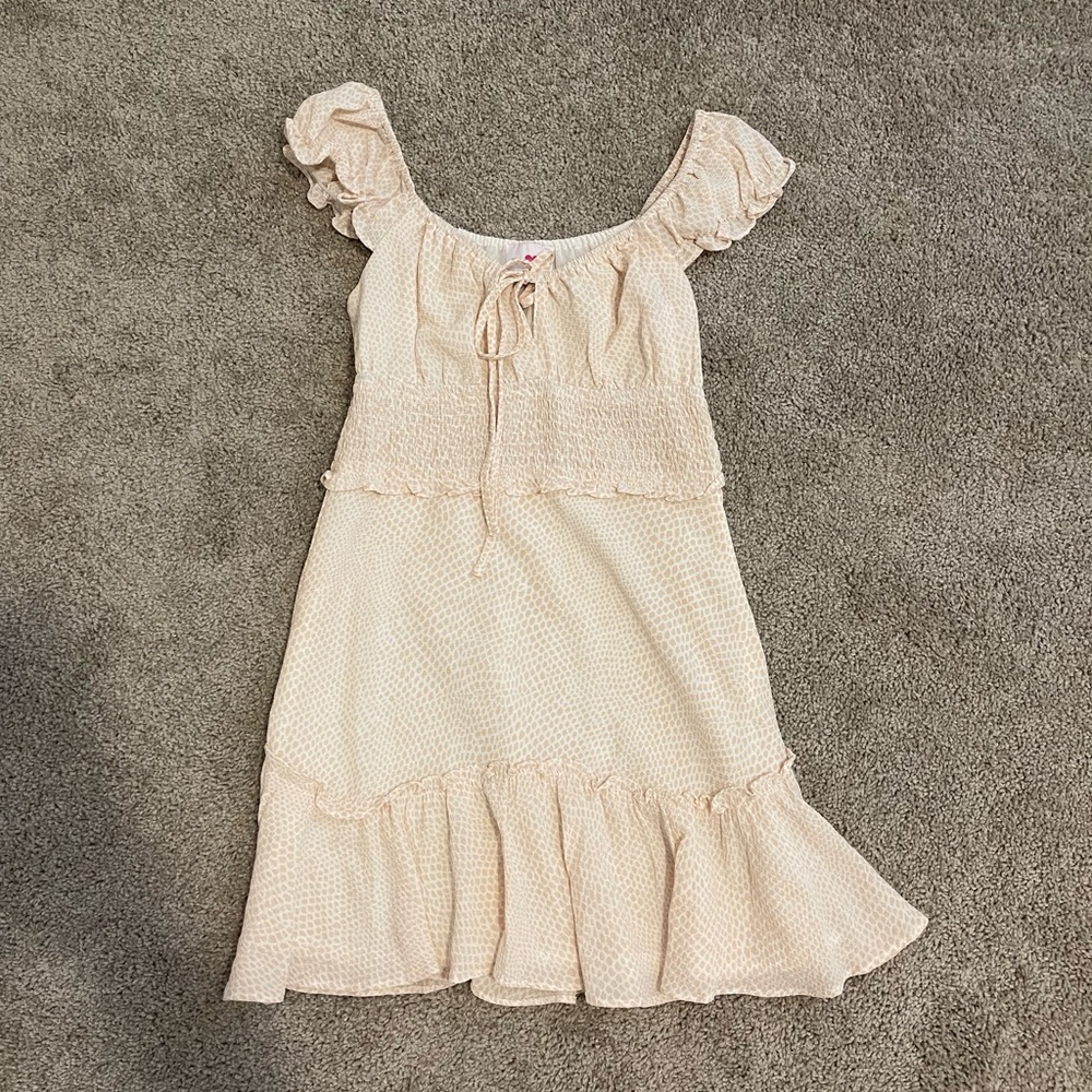 NWOT! Light pink Buddy Love dress!